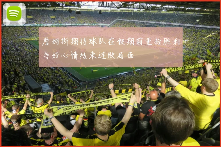 詹姆斯期待球队在假期前重拾胜利与好心情结束连败局面