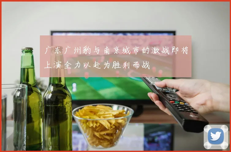广东广州豹与南京城市的激战即将上演全力以赴为胜利而战
